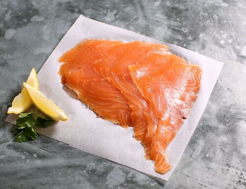 Smoked Salmon (80g) - Click Image to Close